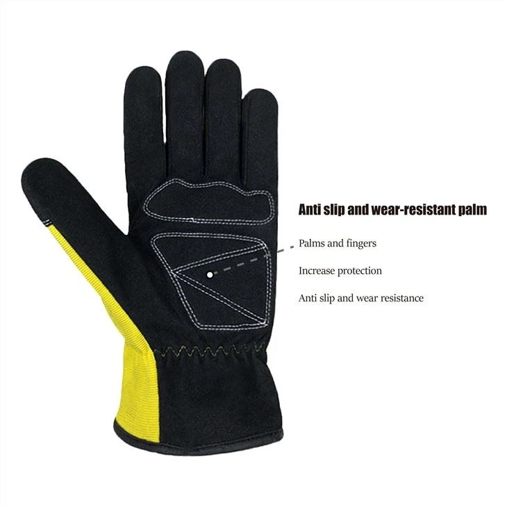 Hand Gloves Safety Work Mechanical
