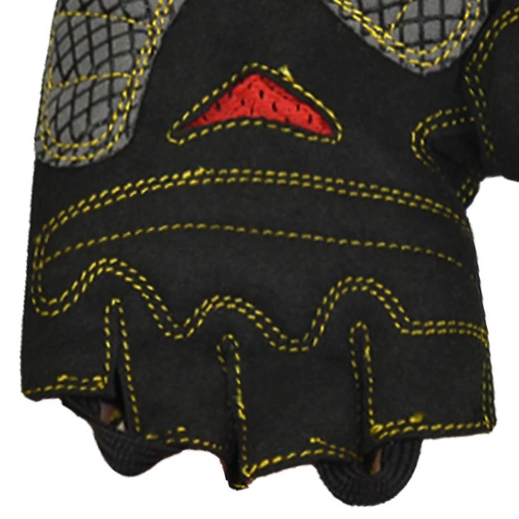Non-slip Fingerless Bike Gloves
