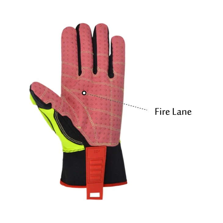 mechanical oil fields gloves factory